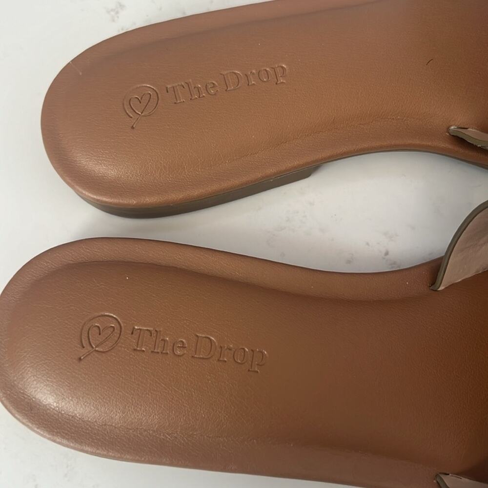 THE DROP- Python print slides/sandals Women’s - Picture 5 of 10